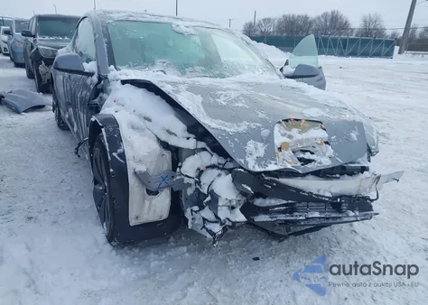 2025 Tesla Model 3 Long Range All-Wheel Drive из США, поврежденный, VIN 5YJ3E1EBXSF930166